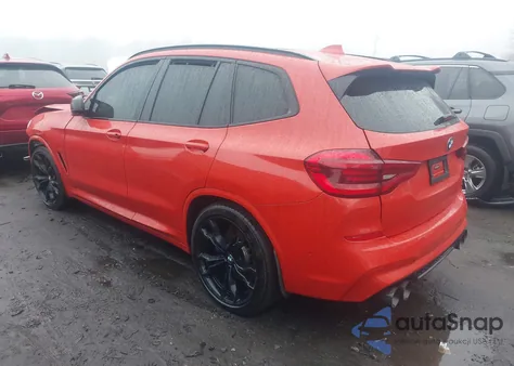 2020 BMW X3 M Competition from USA, damaged, VIN 5YMTS0C05LLT10142